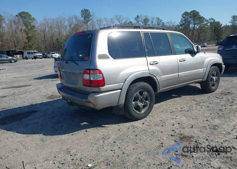 2006 Toyota Land Cruiser V8 z USA, uszkodzony, nr VIN JTEHT05J562089794